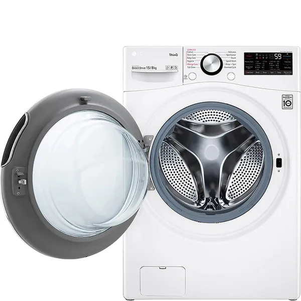 Máy Giặt Sấy LG Inverter 15/8 Kg F2515RTGW