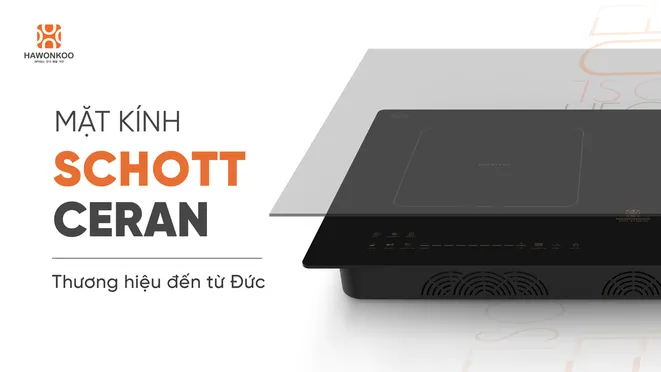 Bếp Từ Đôi Hawonkoo CEH-299-Inverter 5400W - Thái Lan 6