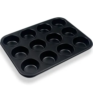 KHAY NƯỚNG BÁNH 12 NGĂN 35X26.5X2.8CM ĐE 0