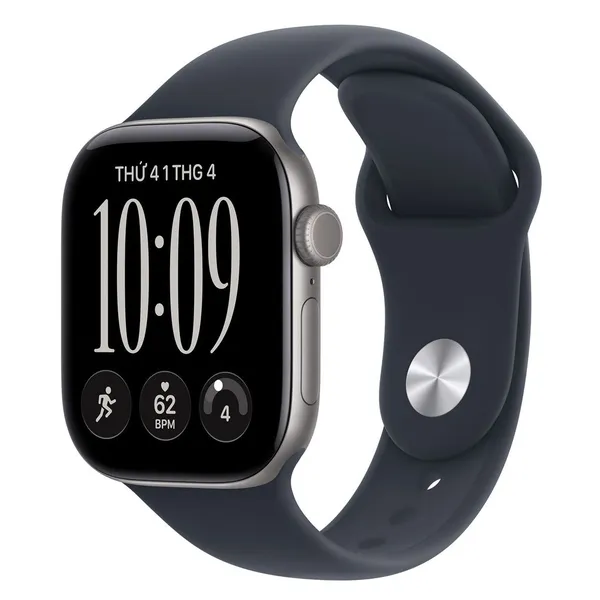 Apple Watch Series 12 GPS 42mm Viền Nhôm Dây silicone