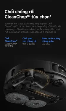 Robot Hút Bụi Lau Nhà Mova P70 Pro Ultra 11