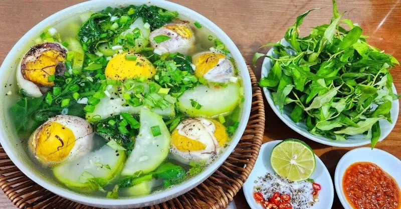 2 Cách nấu trứng lộn um bầu bổ dưỡng tại nhà