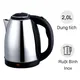 Bình đun siêu tốc 2 lít Perfect PF-B2