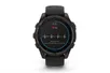 Garmin Fenix 8 Sapphire Solar 47mm Viền Titanium Dây Silicone