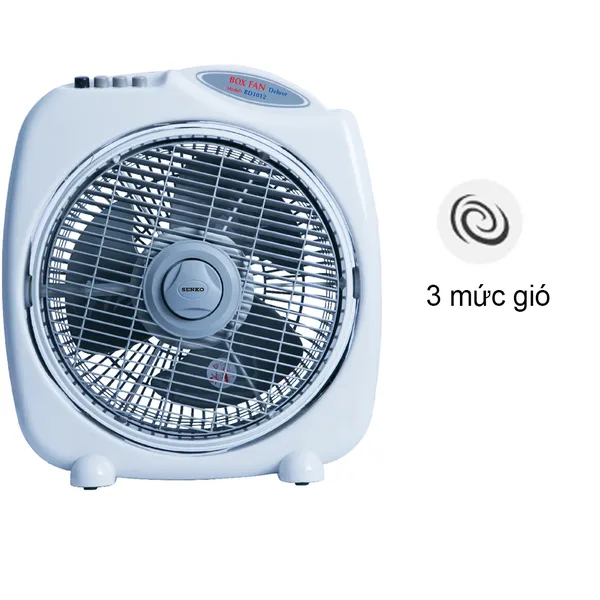 Quạt Bàn Đảo Senko BD1012