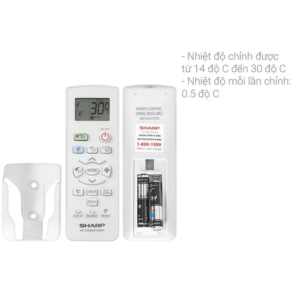 Máy Lạnh Sharp Inverter 2 Hp AH-XP18DSW
