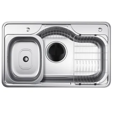 Chậu Rửa Inox 304 Wonang WKJ08551- Có Hộc