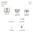 Nồi Cơm Điện Cao Tần Olivo RC800IH 1.5 Lít
