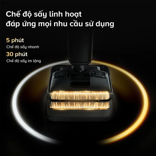 Máy Hút Bụi Lau Nhà Cầm Tay Roborock F25 ACE Combo