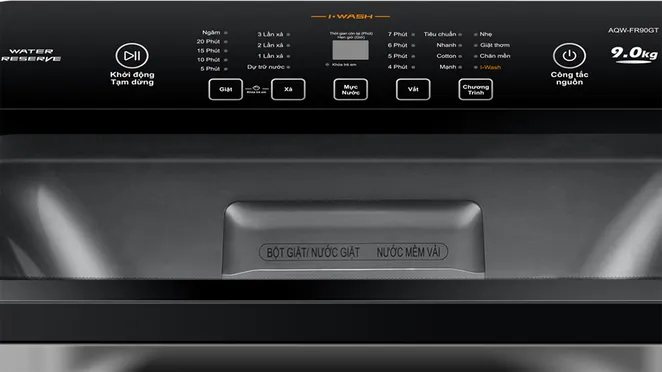 Máy Giặt Aqua 9 Kg AQW-FR90GT.S 3