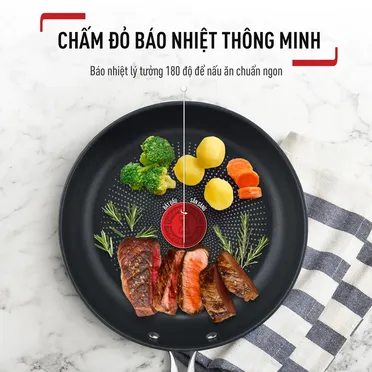 Chảo Chiên Inox Cao Cấp Tefal Duetto Plus 26cm 8