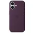 Ốp Lưng iPhone 16 Silicone Case Plum