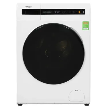 Máy Giặt Sấy Whirlpool Inverter 10.5/7 Kg WWEB10702FW 0