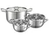 Bộ 3 Nồi Inox 304 Đáy Từ 5 Lớp Daelux DXSP-GS3 0