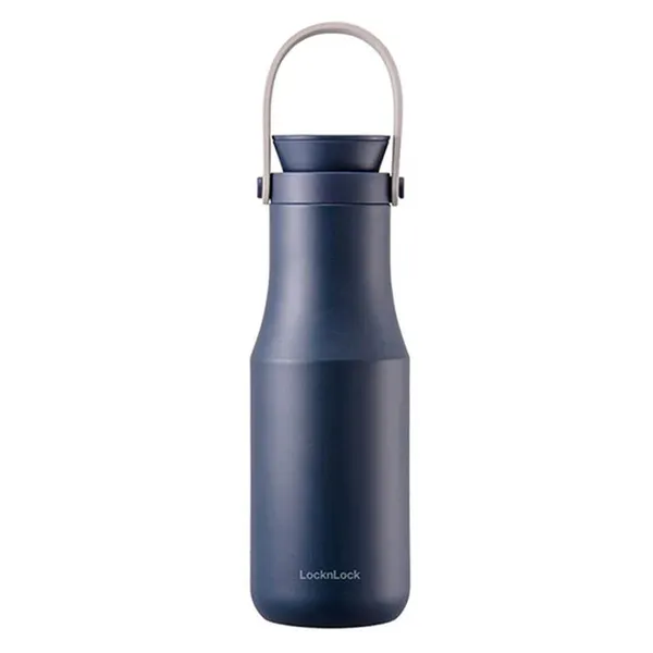 Bình Giữ Nhiệt Lock&Lock Metro Double 470ml LHC4202NVY Màu Xanh Navy