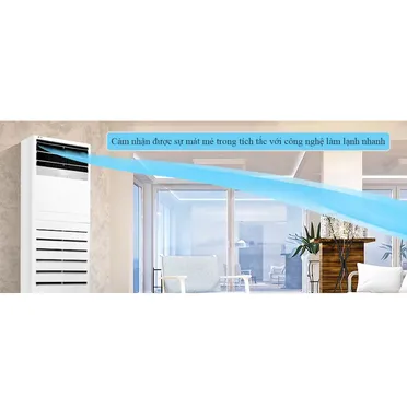 Máy Lạnh Tủ Đứng LG 3 Hp ZUUQ30GV1.EWGHEVH/ZPNQ30GT3A1 2