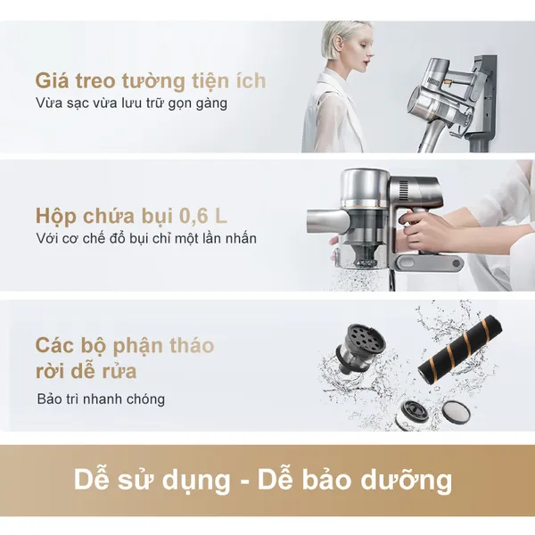 Máy Hút Bụi Cầm Tay Dreame V18s