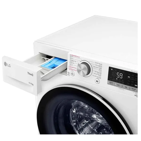 Máy Giặt Sấy LG Inverter 11/7 Kg FV1411D4W