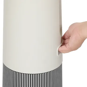 Máy Lọc Không Khí LG PuriCare Aero Tower Hit FS15GPBK0 Màu Be 7
