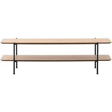 Bàn Trang Trí 312 150cm Đen/Gỗ