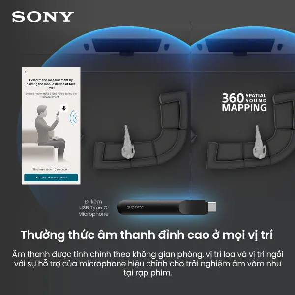Hệ Thống Rạp Hát Flagship Sony BRAVIA Theatre Trio HT-A8//Z SP1