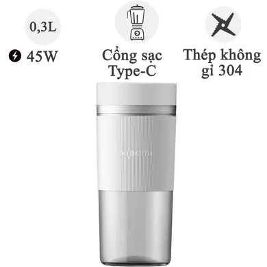 Máy Xay Sinh Tố Xiaomi Portable Blender GL (BHR9223GL)