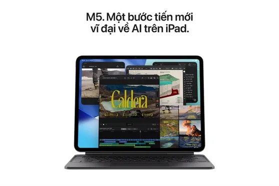 iPad Pro 11 M5 Wi-Fi 256GB Bạc 2