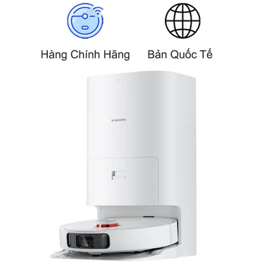 Robot Hút Bụi Lau Nhà, Tự Giặt Giẻ Xiaomi Vacuum Mop X10+