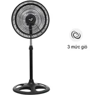 Quạt Đứng Asiavina Turbo One VY619990 55W - Đen