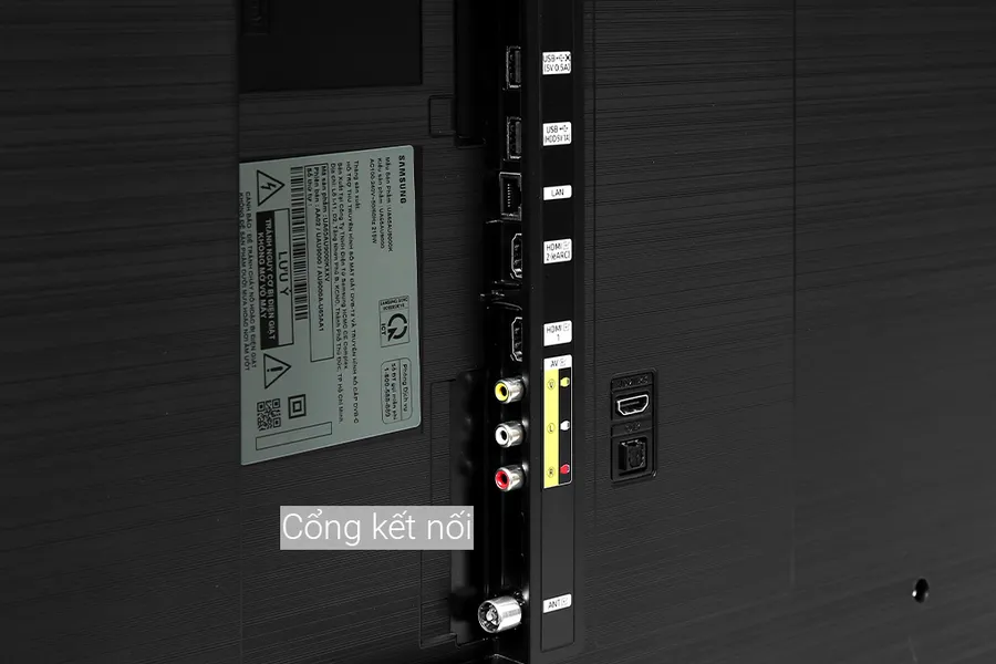 Samsung Smart Tivi 4K 65 Inch UA65AU9000