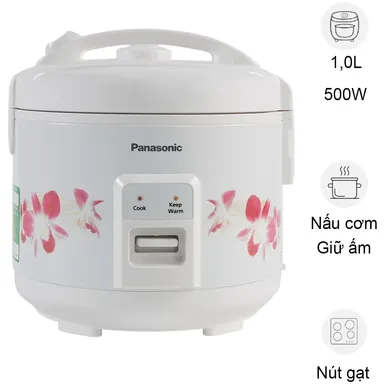 Nồi Cơm Điện Panasonic SR-MVN10FRAX 1 Lít