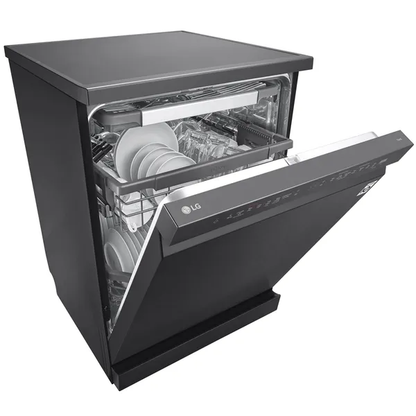 Máy Rửa Chén LG LDT14BLA4 - Nhập Khẩu Hàn Quốc - Tiệt Trùng Hơi Nước 100 Độ C