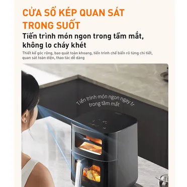 Nồi Chiên Không Dầu Joyoung JAF-579 Dung Tích 6 Lít 16