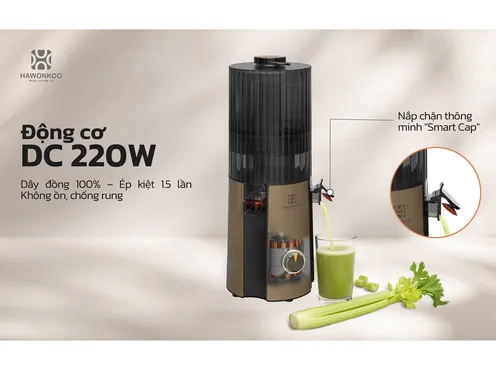 Máy Ép Chậm Hawonkoo SJH-004 200W 10