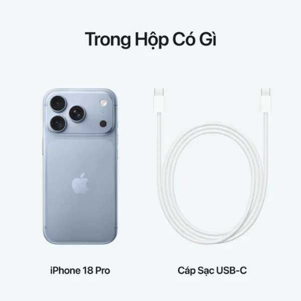 iPhone 18 Pro 2TB