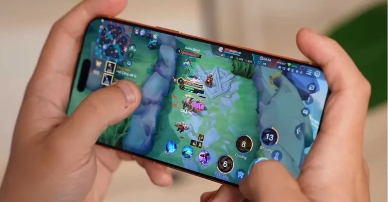 TOP 5 iPhone chơi game được đánh giá cao 2025 đáng để bạn chi tiền