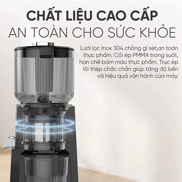 Máy Ép Chậm Magic Eco AC-150 220W