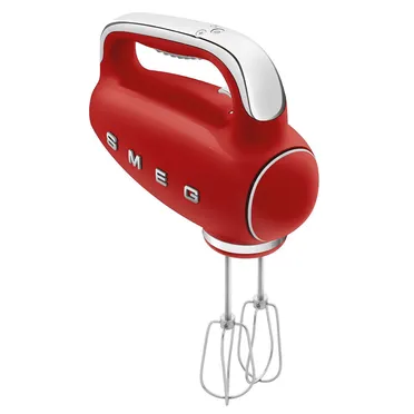 Máy Đánh Trứng Trộn Bột Smeg HMF01RDEU Màu Đỏ 3