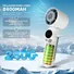 Quạt Sạc Cầm Tay Có Sò Lạnh Comet CRF1202 10W