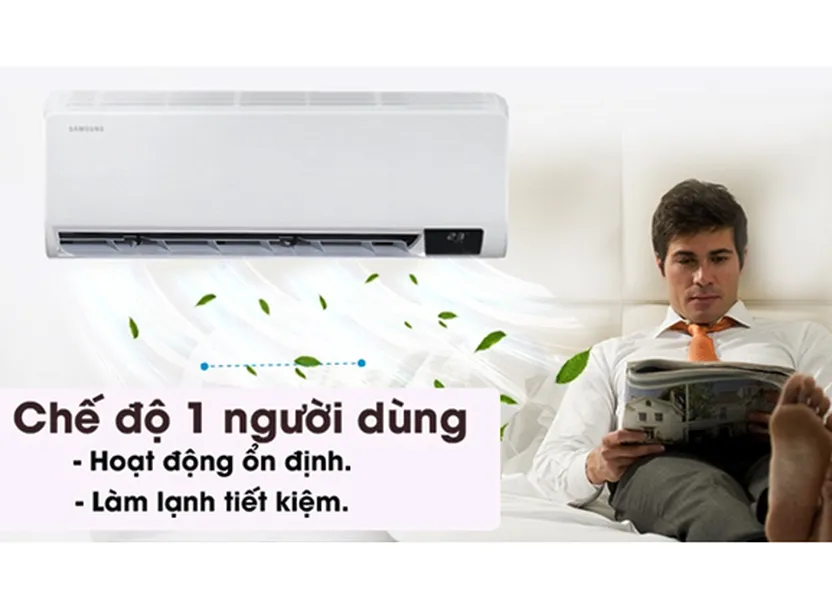 Máy lạnh Samsung Inverter 1.5 Hp AR13TYHYCWKNSV
