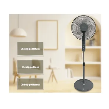 Quạt Đứng Có Remote E-Pro VEP-SF40-A12R 55W 4