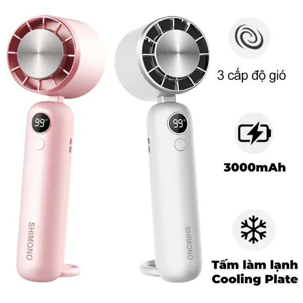 Quạt Cầm Tay Mini Làm Lạnh Shimono SM-CHF17