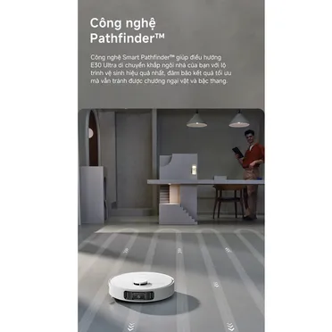 Robot Hút Bụi Lau Nhà Mova E30 Ultra 17