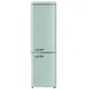 Tủ Lạnh Simplehome 280 Lít BCD-258VX Phong Cách Retro Màu Xanh Ngăn Đá Dưới