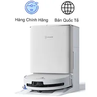 Robot Hút Bụi Thông Minh Ecovacs T90 PRO OMNI Màu Trắng