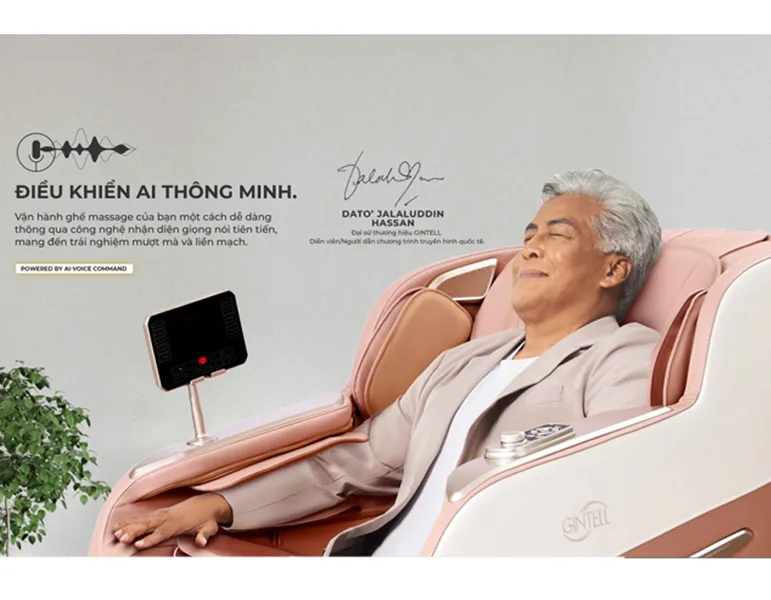 Ghế Massage Gintell B-Bravo GT9850BV