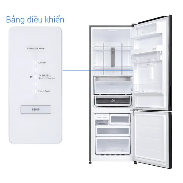 Tủ Lạnh Electrolux Inverter 308 Lít EBB3442K-H