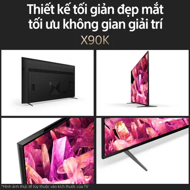 Google Tivi Sony 4K 75 Inch XR-75X90K 10