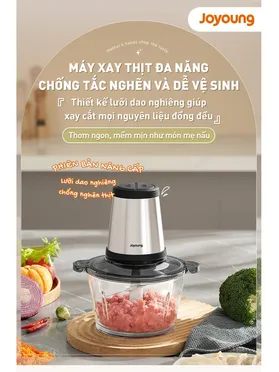 Máy Xay Thịt Đa Năng Joyoung JFC-808 1.8 Lít 6