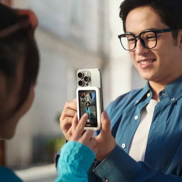 Màn Hình Selfie Insta360 Snap Selfie Screen with Light Có Đèn LED